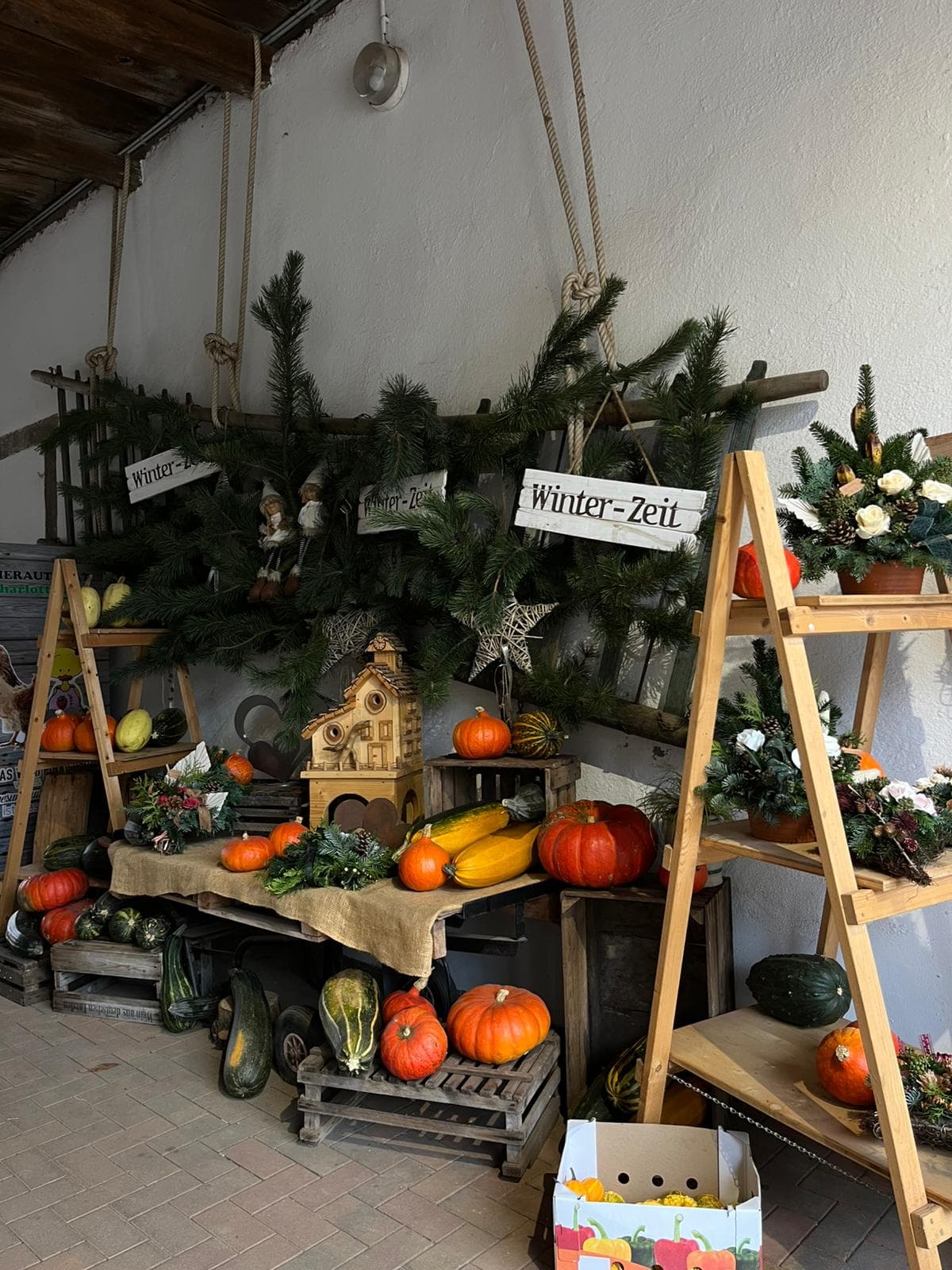 Weihnachtsmarkt auf dem Baumplatz Härtensdorf